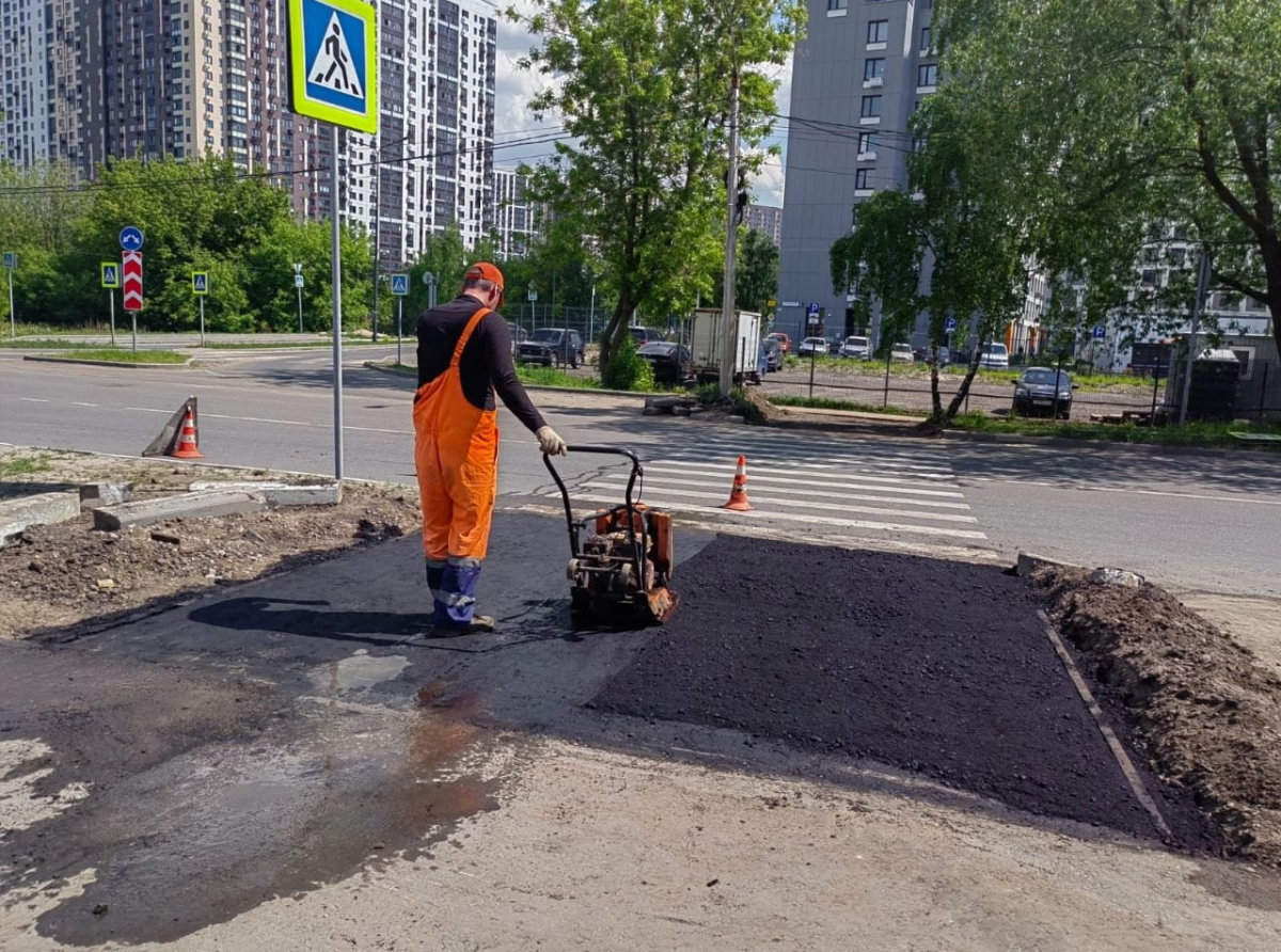 Новый наземный переход в Люберцах обустроили по просьбам жителей